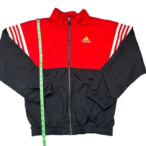 Adidas vintage 90s windbreaker zip up jacket - Picture 5 of 11